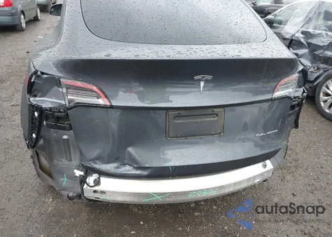 2023 Tesla Model Y Awd/Long Range Dual Motor All-Wheel Drive из США, поврежденный, VIN 7SAYGAEE5PF760464